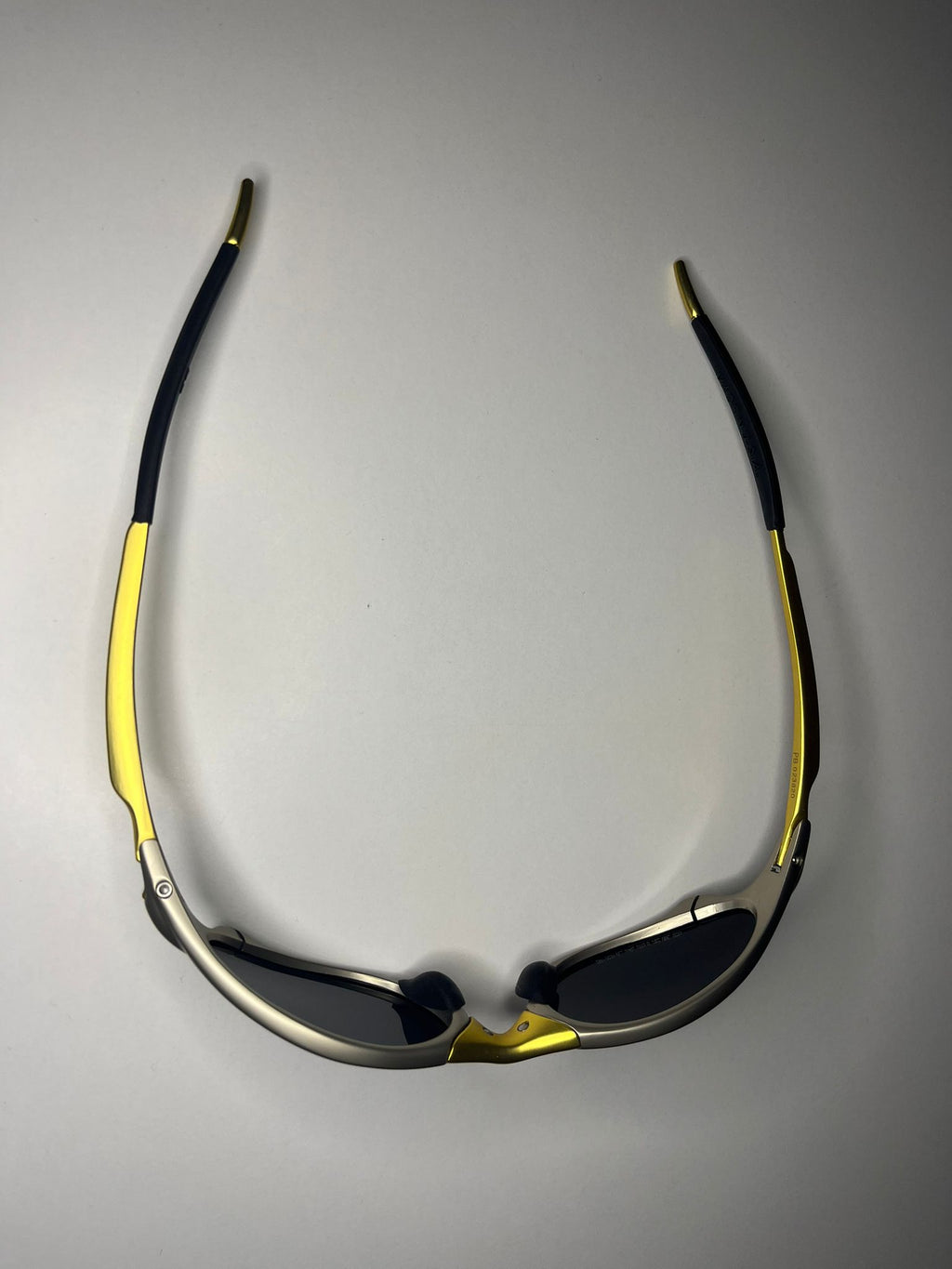 Axiom - Silver and Gold Frame-Gray Lenses- Polarized