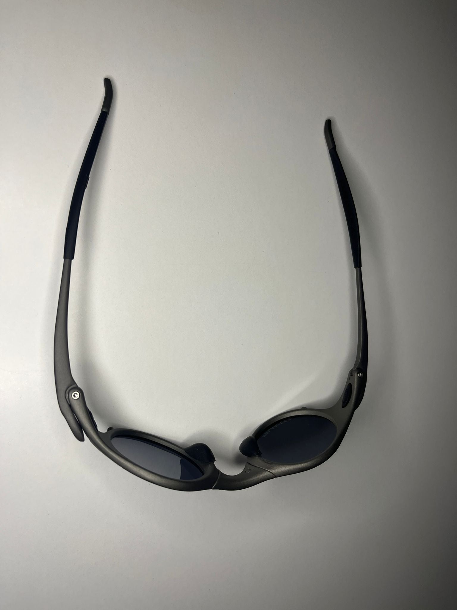 SteamPunk- Titanium Frame- Purple Lenses- Polarized