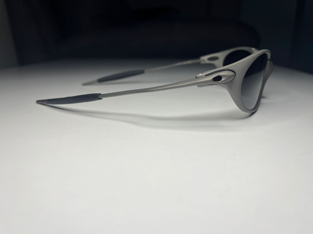 Predator- Gray Metal Frame-Gray lenses- Polarized