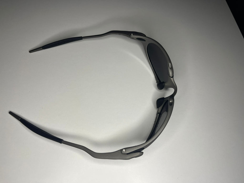 Predator- Gray Metal Frame-Gray lenses- Polarized