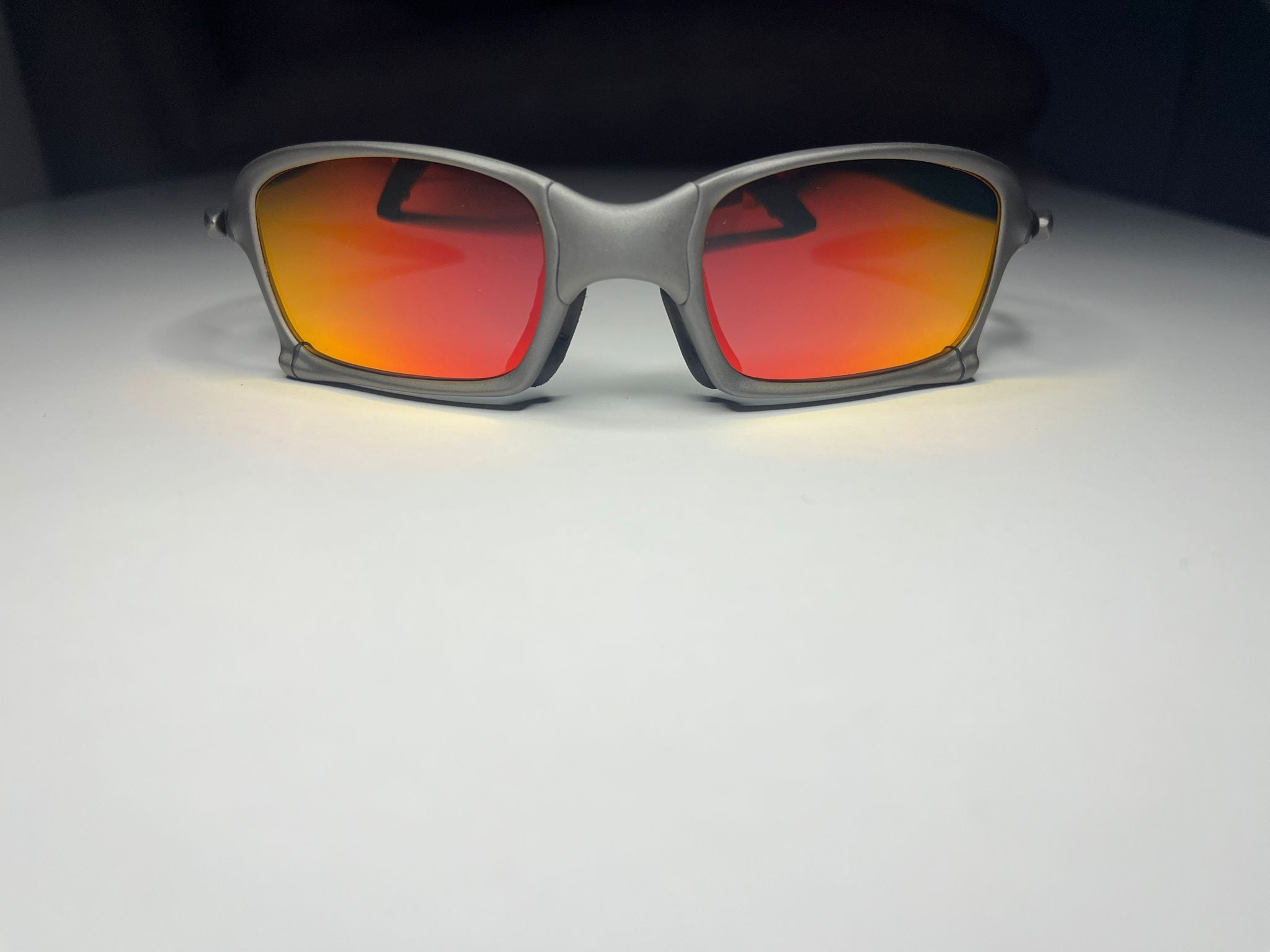Navigator- Titanium Frames - Ruby Lenses Polarized