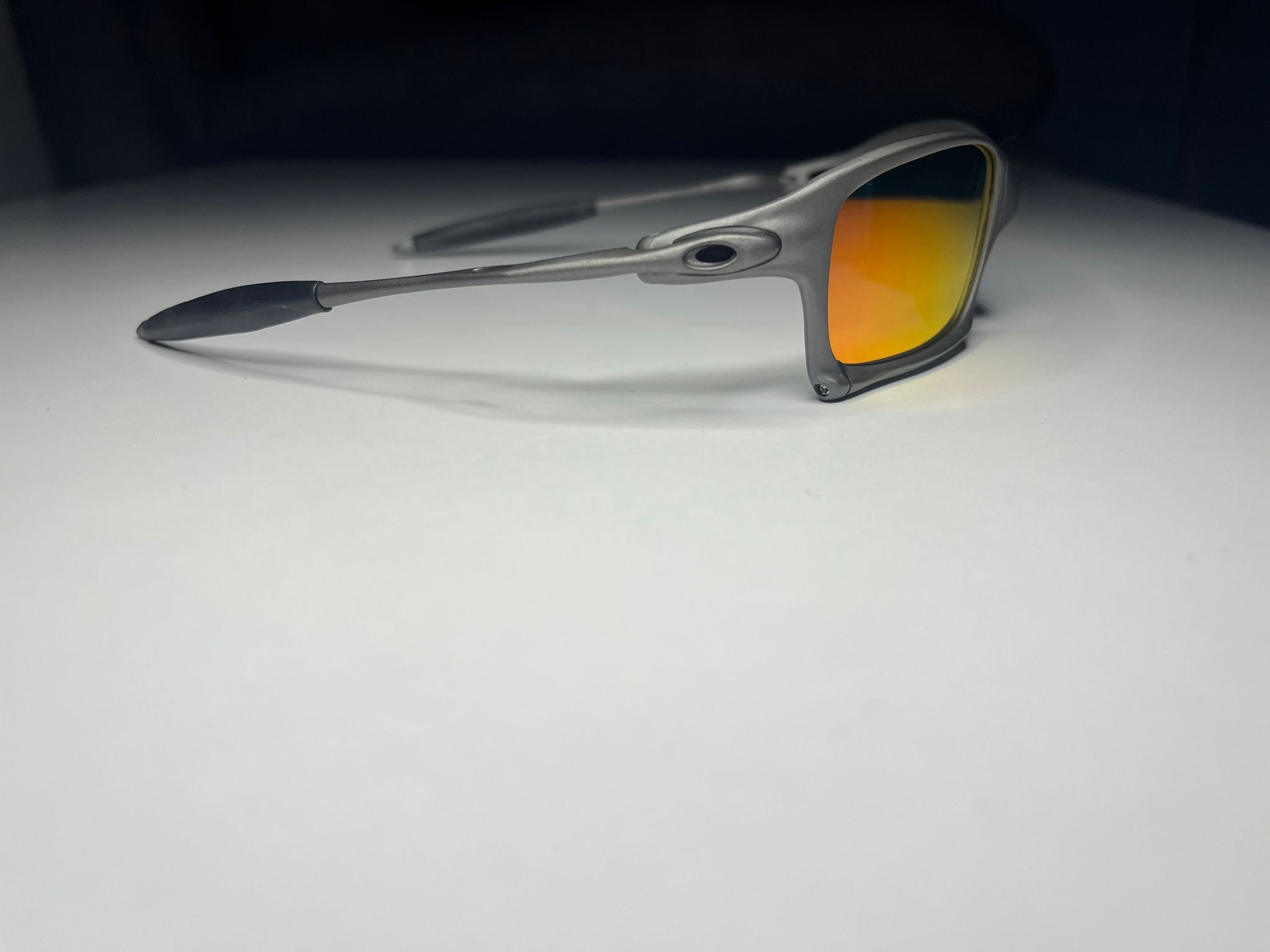 Navigator- Titanium Frames - Ruby Lenses Polarized