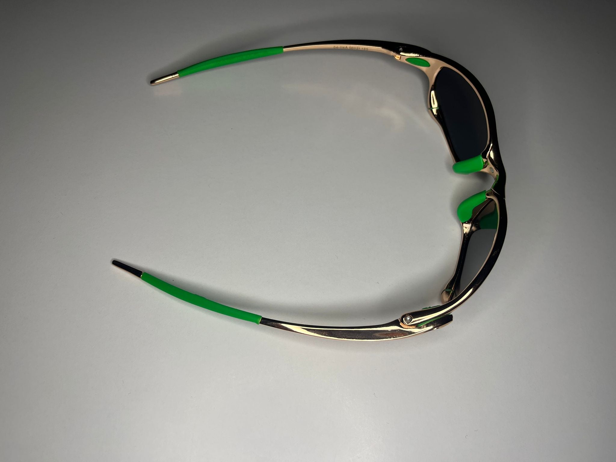 Resolute- Copper Frame- Blue/Green Lenses- Polarized