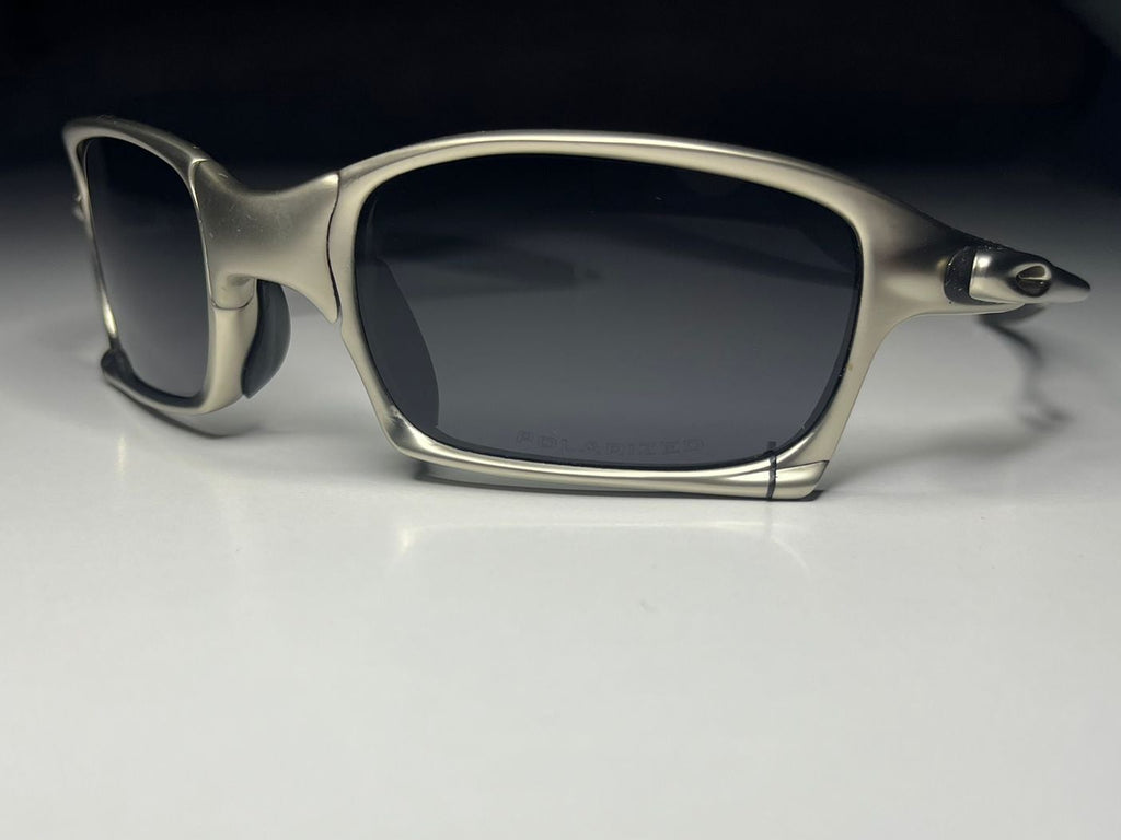 Navigator- Gray Matte Frames - Black Iridium Lenses Polarized