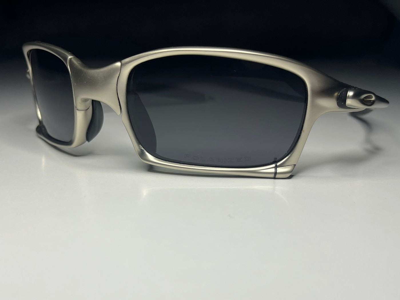 Navigator- Gray Matte Frames - Black Iridium Lenses Polarized