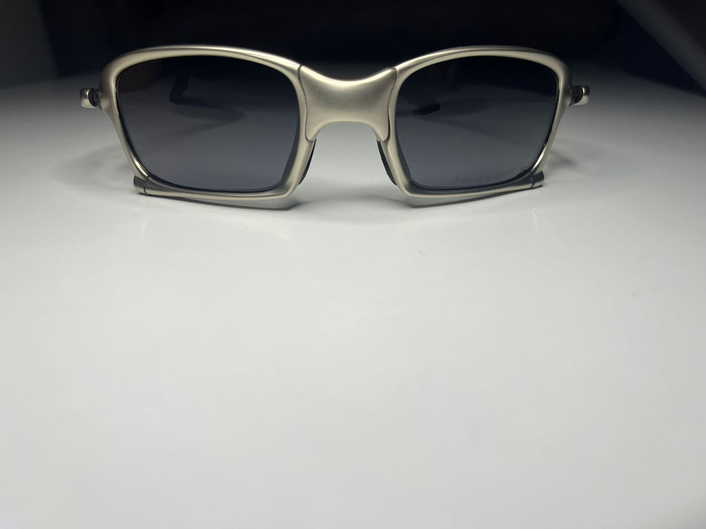 Navigator- Gray Matte Frames - Black Iridium Lenses Polarized
