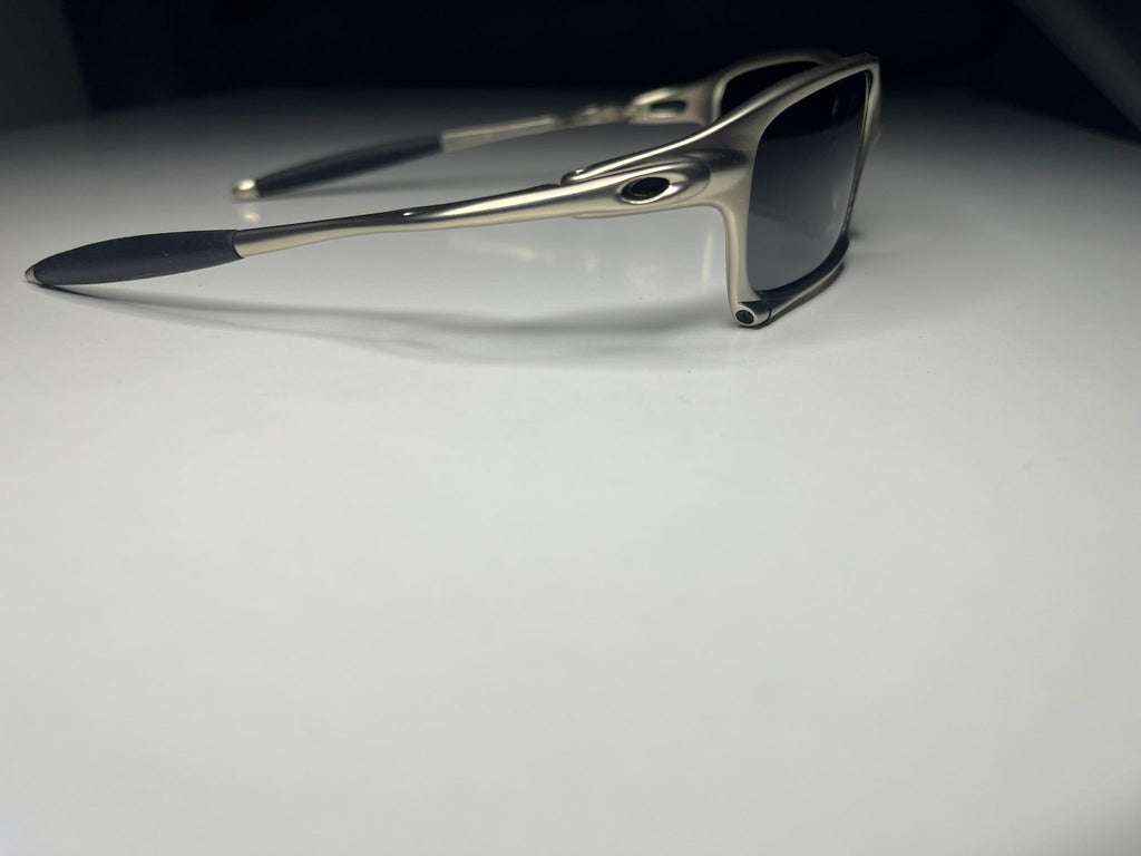 Navigator- Gray Matte Frames - Black Iridium Lenses Polarized