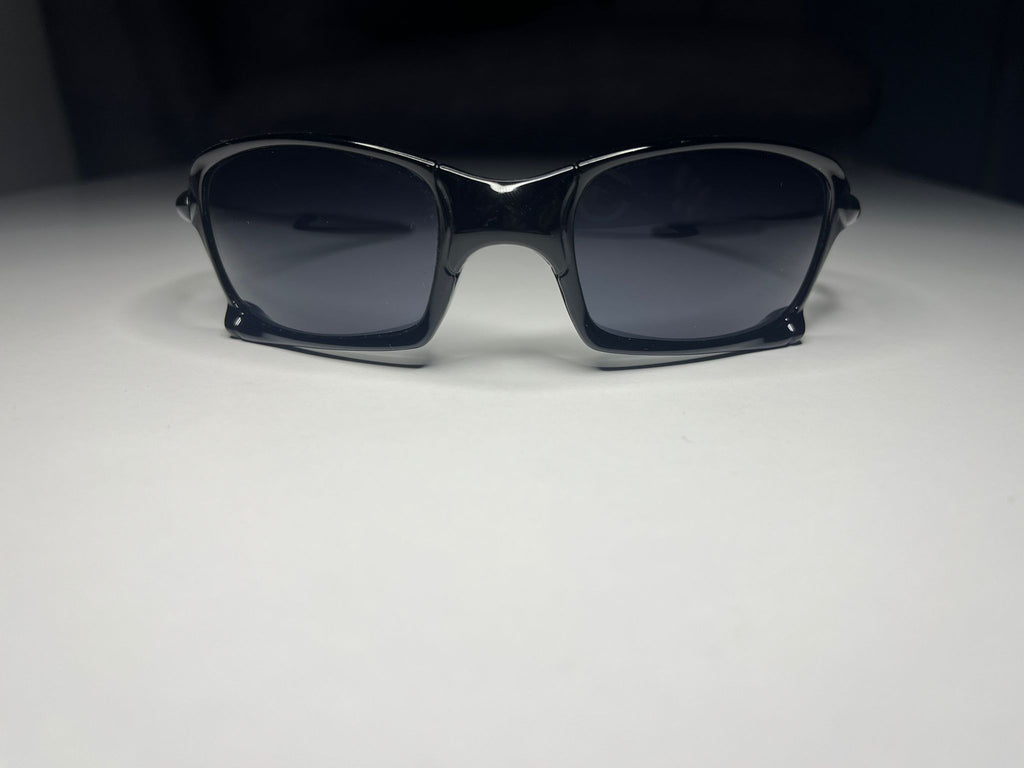 Navigator- Polished Black Frames- Black Iridium Lenses Polarized