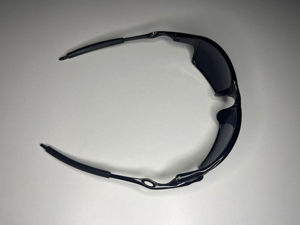 Navigator- Polished Black Frames- Black Iridium Lenses Polarized