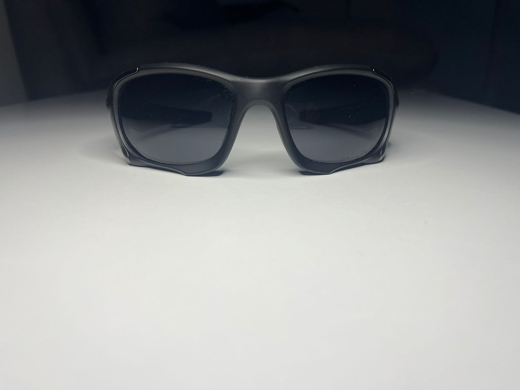 K9-Matte Black Frame Gunmetal-Black Iridium Lenses- Polarized