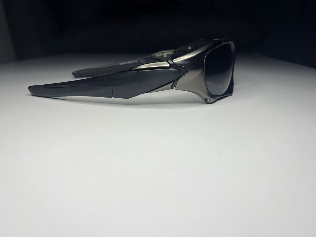 K9-Matte Black Frame Gunmetal-Black Iridium Lenses- Polarized