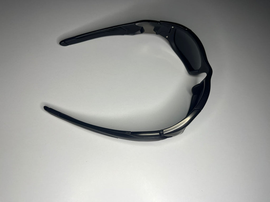 K9-Matte Black Frame Gunmetal-Black Iridium Lenses- Polarized