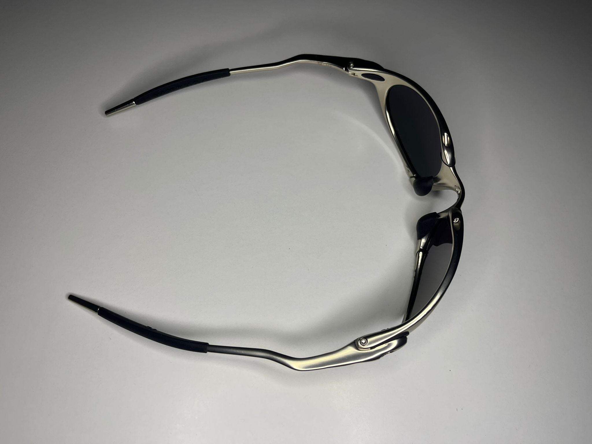 Predator- Silver Frames - Yellow Green Lenses Polarized