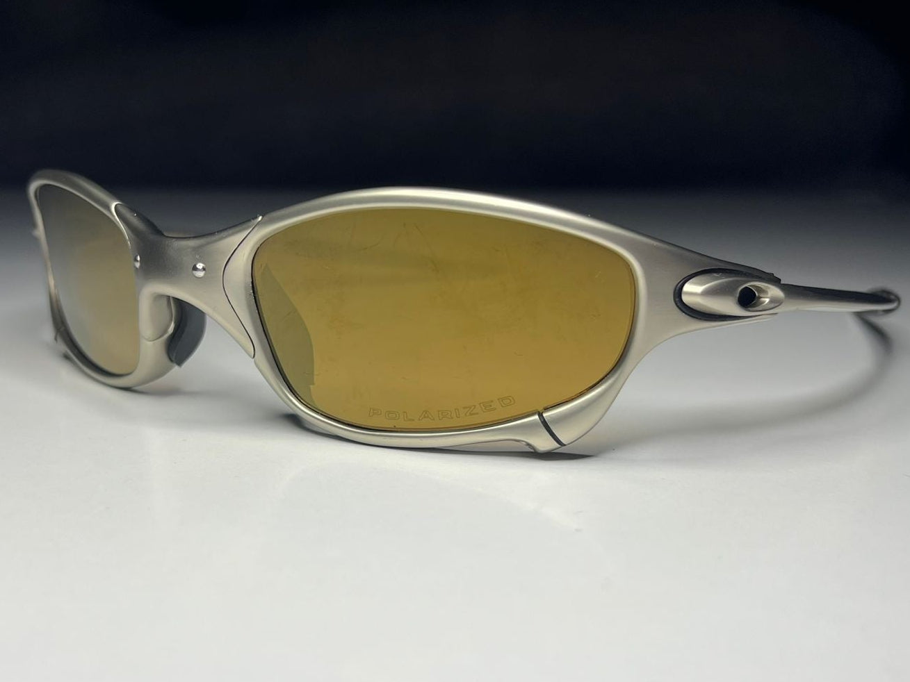 Matrix- Titanium Frame- Bronze Lenses- Polarized