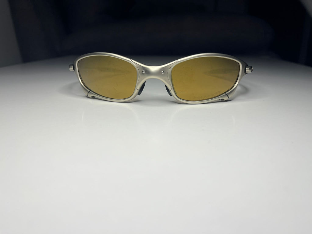 Matrix- Titanium Frame- Bronze Lenses- Polarized