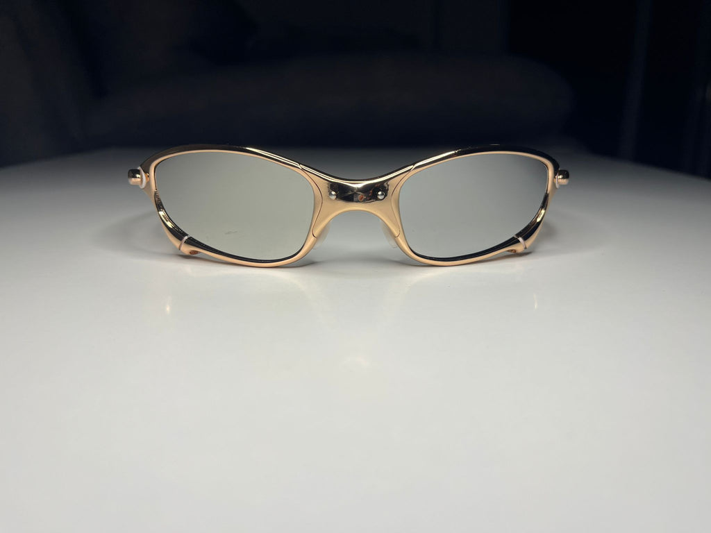 Resolute- Copper Frame- Mirror Lenses- Polarized