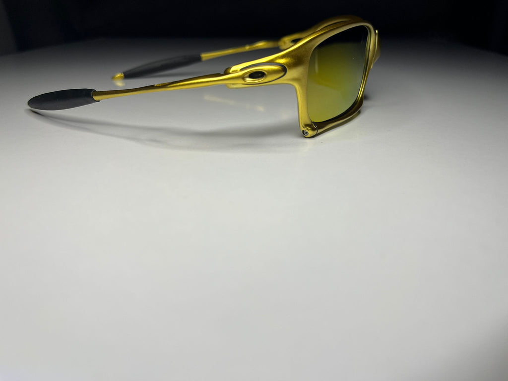 Navigator- 24K Gold Frame- Bronze Lenses Polarized