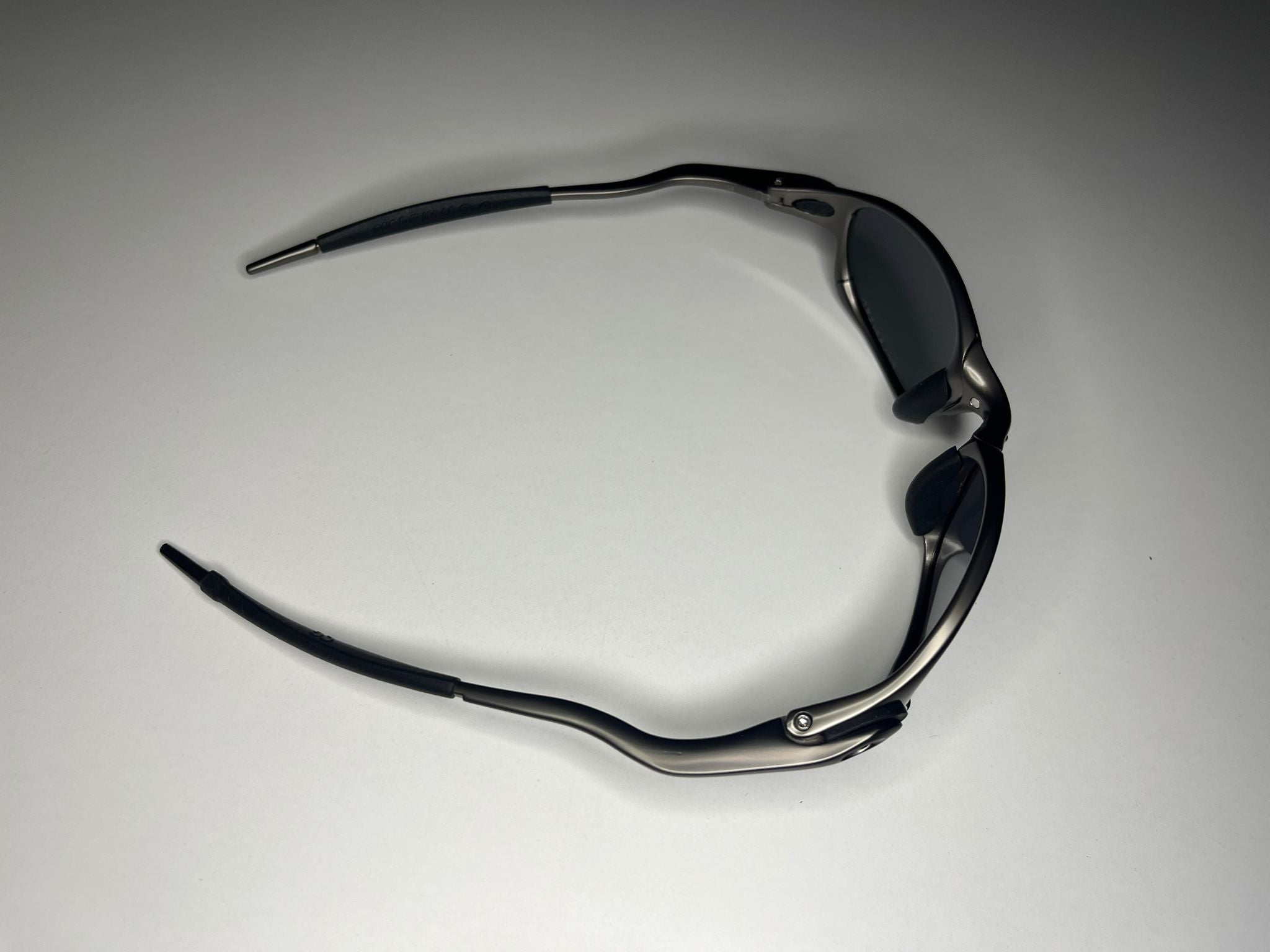 Matrix- Titanium Frame- Gray Lenses- Polarized