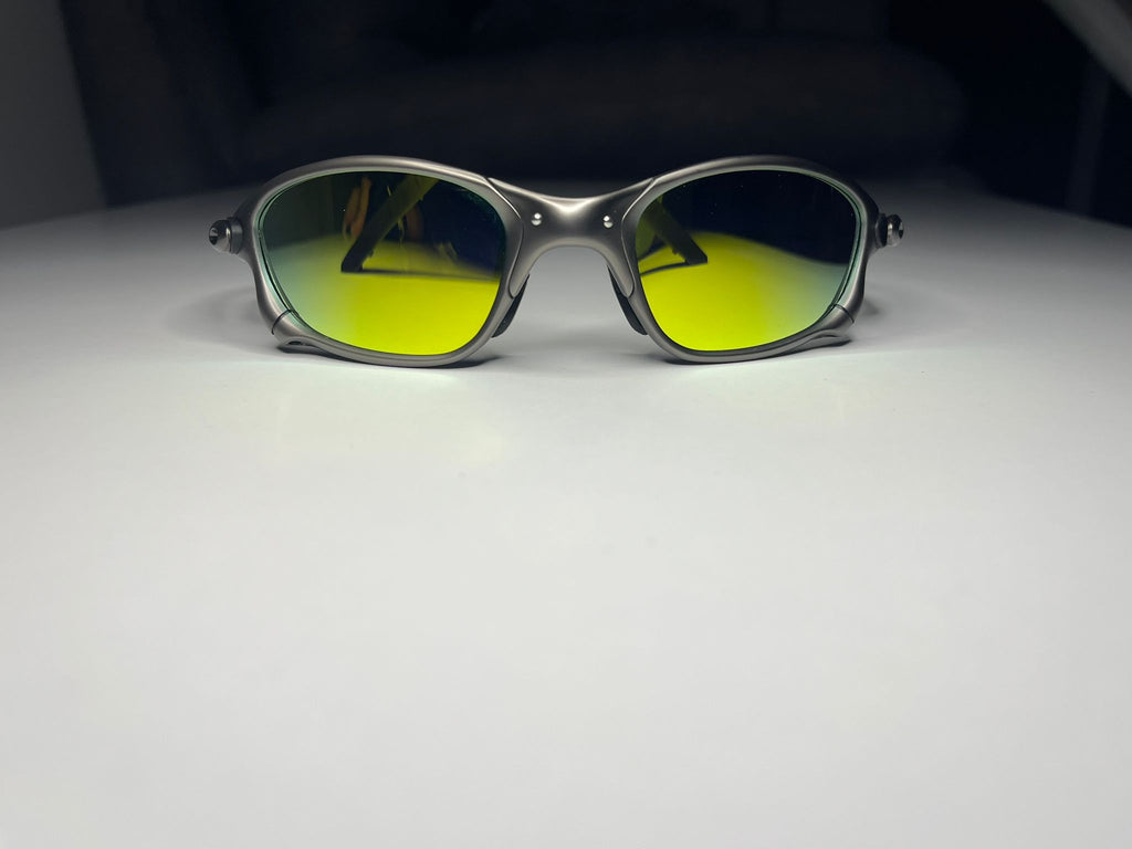 Matrix- Titanium Frame- Yellow/Green Lenses- Polarized