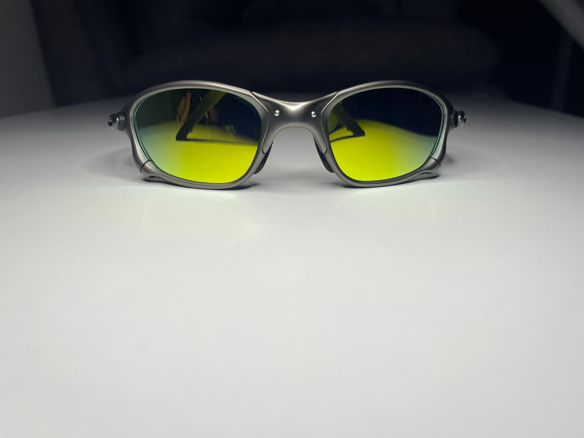 Matrix- Titanium Frame- Yellow/Green Lenses- Polarized