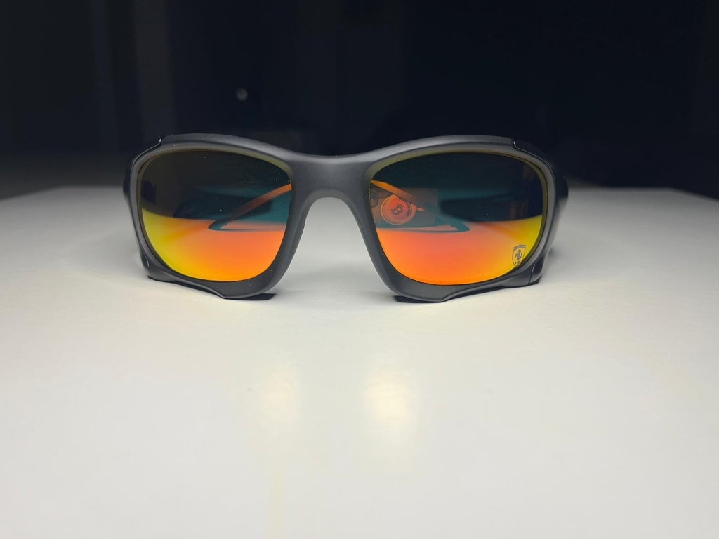 K9- Matte Black Frames- Ruby Lenses- Polarized