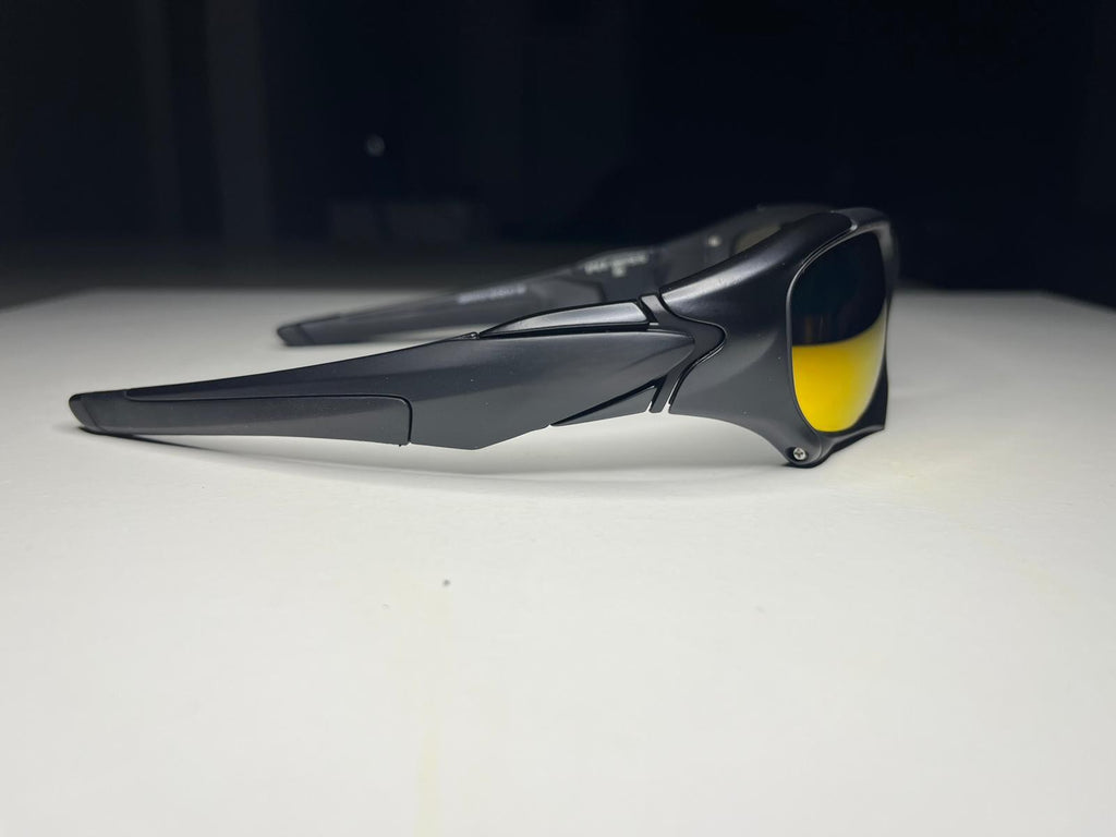 K9- Matte Black Frames- Ruby Lenses- Polarized