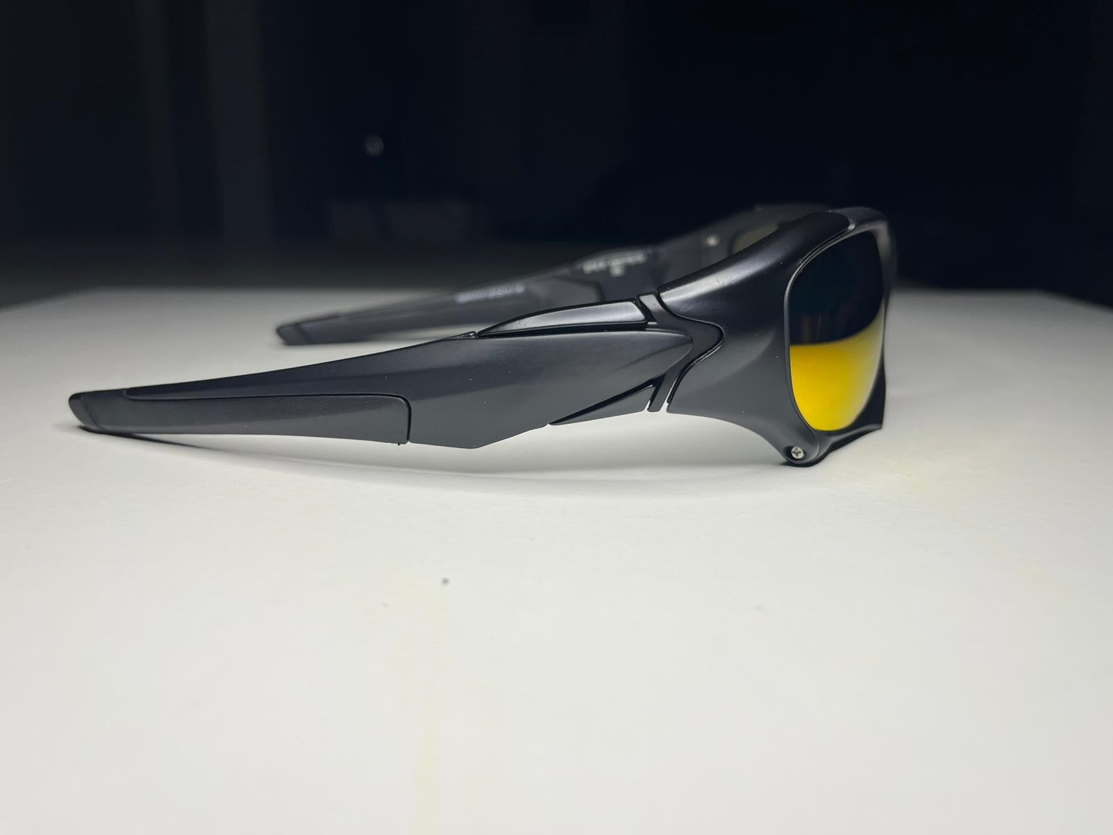 K9- Matte Black Frames- Ruby Lenses- Polarized