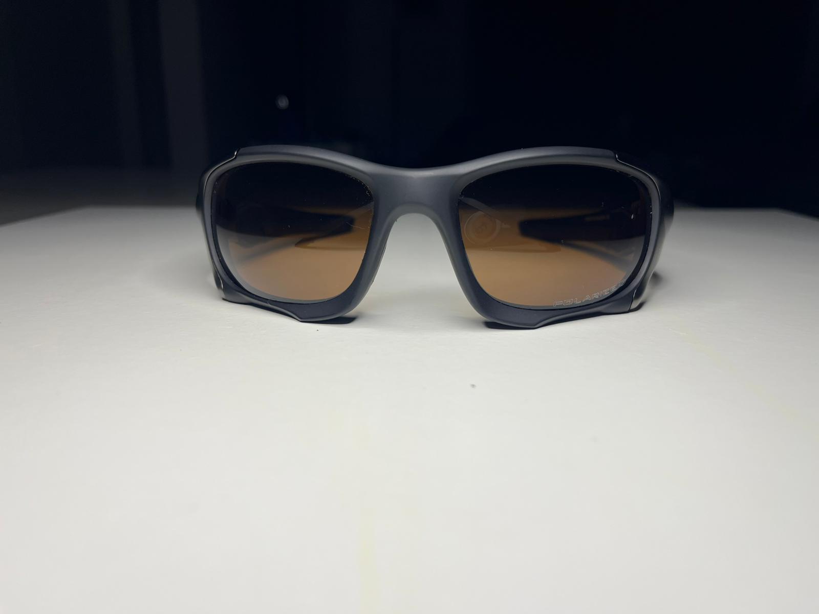 K9- Matte Black Gunmetal Frames- Matte Brown Lenses- Polarized