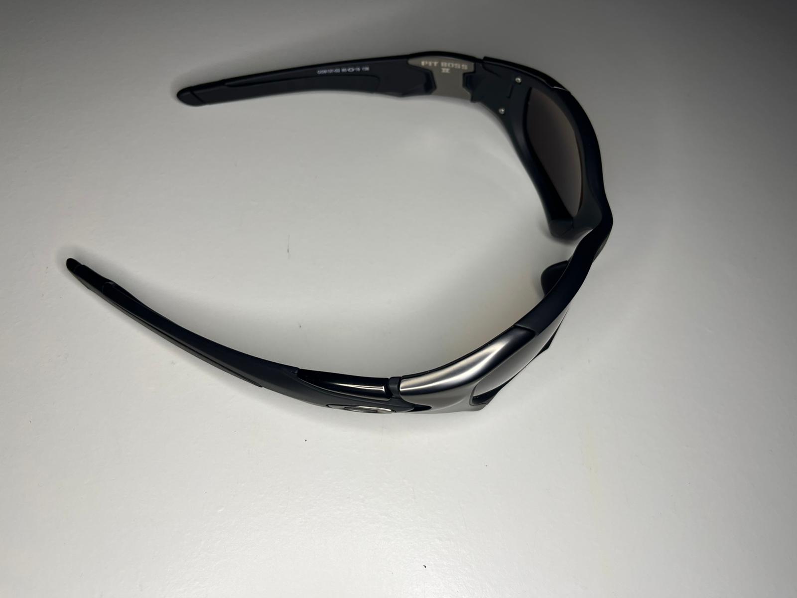 K9- Matte Black Gunmetal Frames- Matte Brown Lenses- Polarized