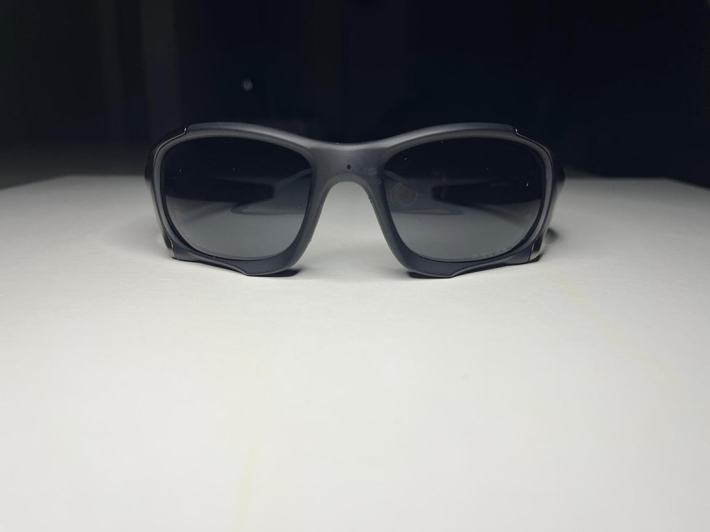 K9- Matte Black Gunmetal Frames- Black Iridium Lenses- Polarized