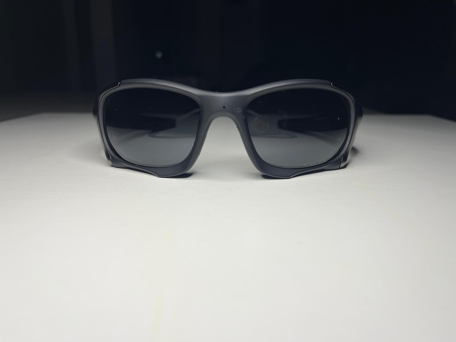 K9- Matte Black Gunmetal Frames- Black Iridium Lenses- Polarized