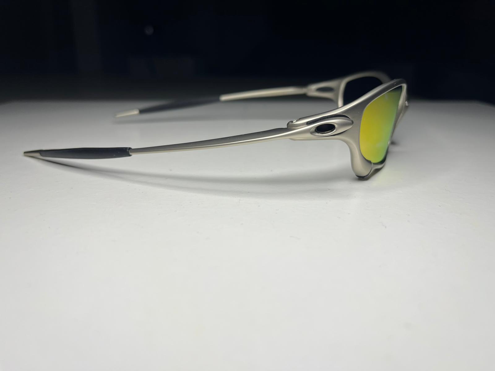 Resolute- Plasma Frames- Metallic Pink yellow Lenses- Polarized