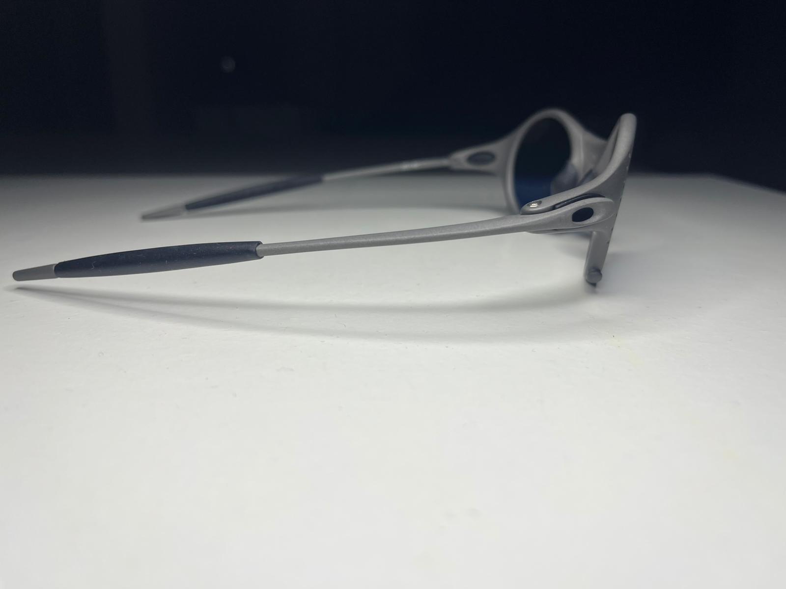 SteamPunk- Titanium Frames- Ruby Lenses- Polarized