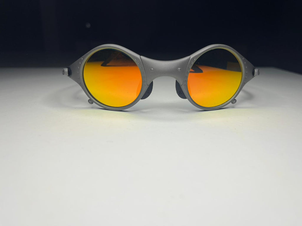 SteamPunk- Titanium Frames- Ruby Lenses- Polarized