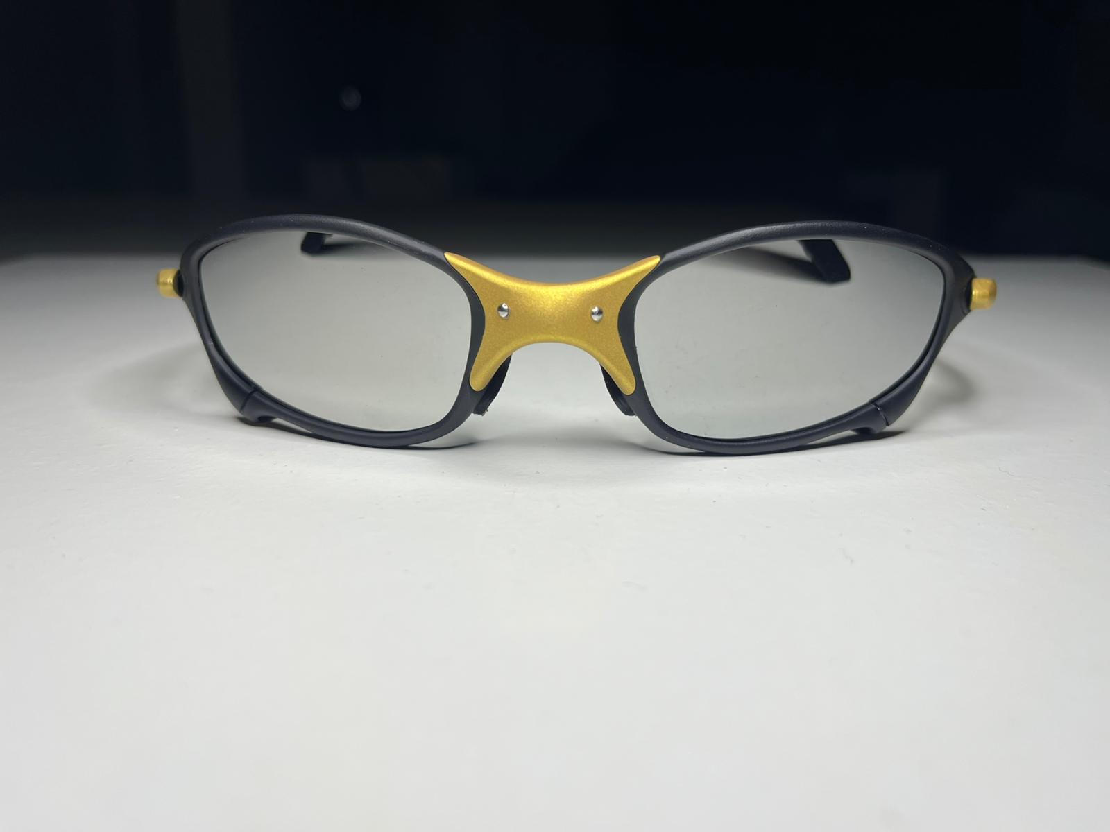 Resolute- Matte Black 24K Gold Frames- Mirror Lenses- Polarized