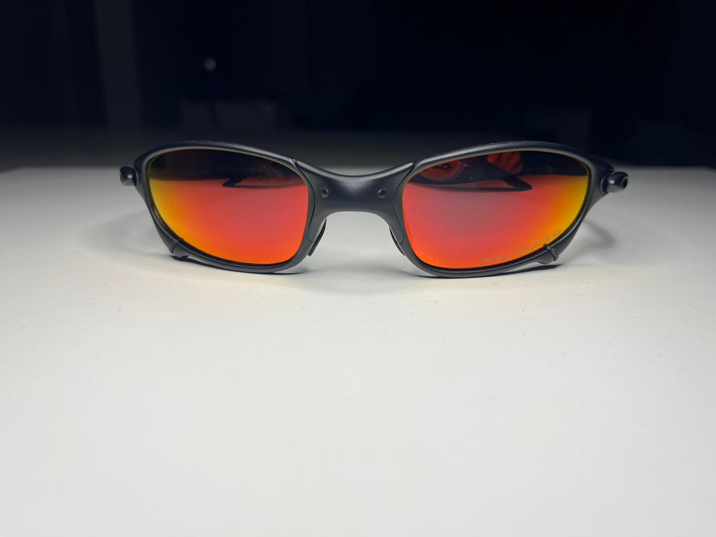 Resolute- Matte Black Frames- Ruby Lenses- Polarized