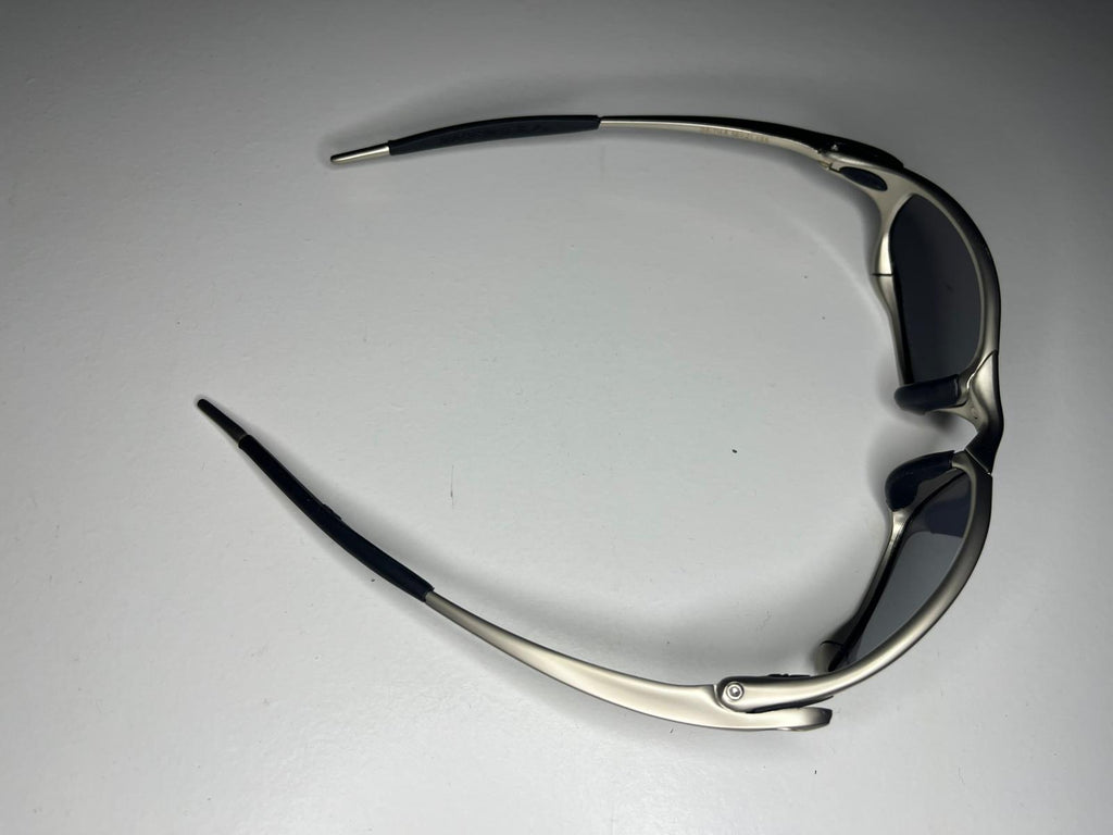 Resolute- Polished Plasma Frames- Metallicf Blue Lenses- Polarized